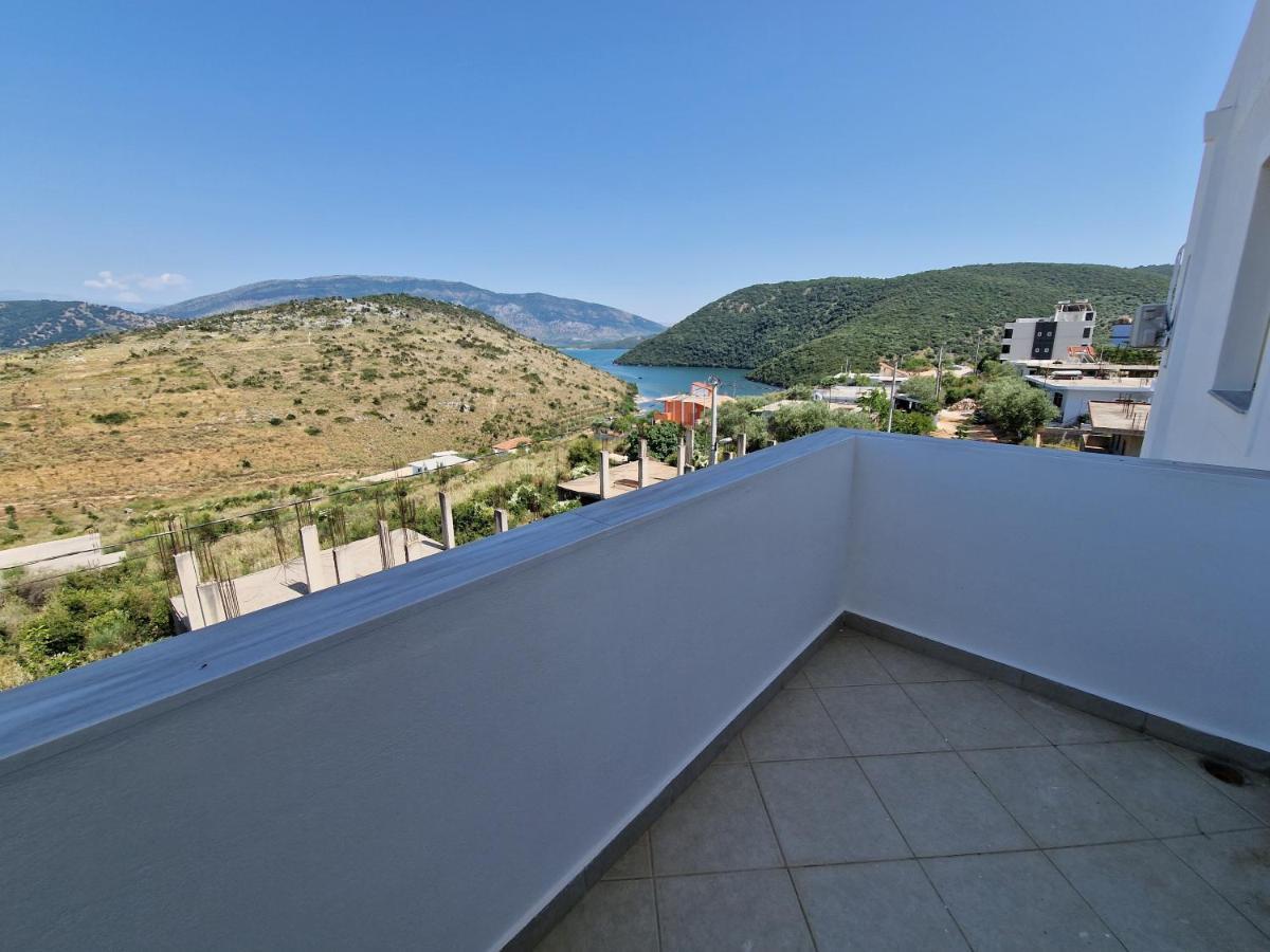 Harizi Apartments Ksamil Exterior foto