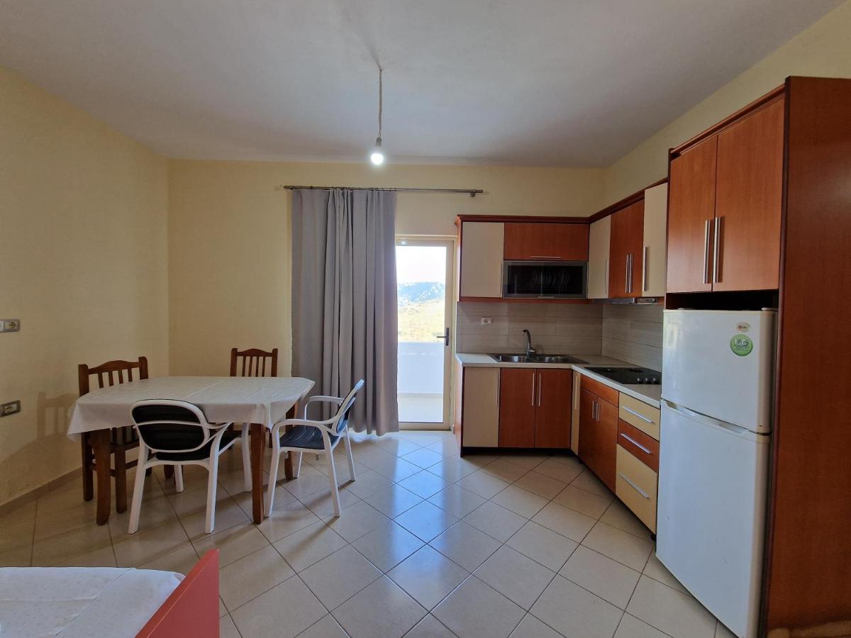 Harizi Apartments Ksamil Exterior foto