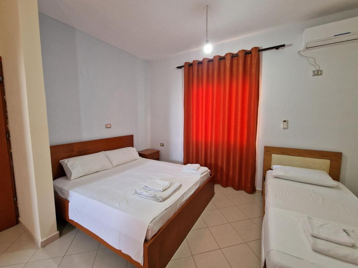 Harizi Apartments Ksamil Exterior foto